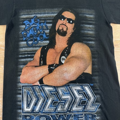 Vintage 1995 wwf big - vintage,