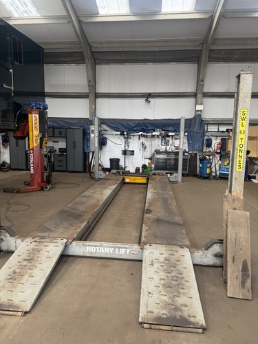 Rotary post ramp - rotary,