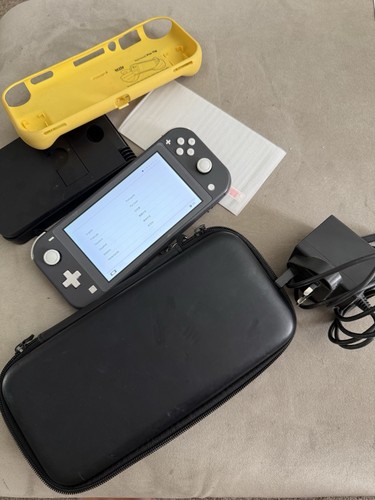 Nintendo switch lite grey - switch,