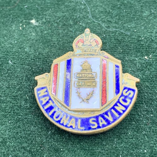 National savings enamel - savings,