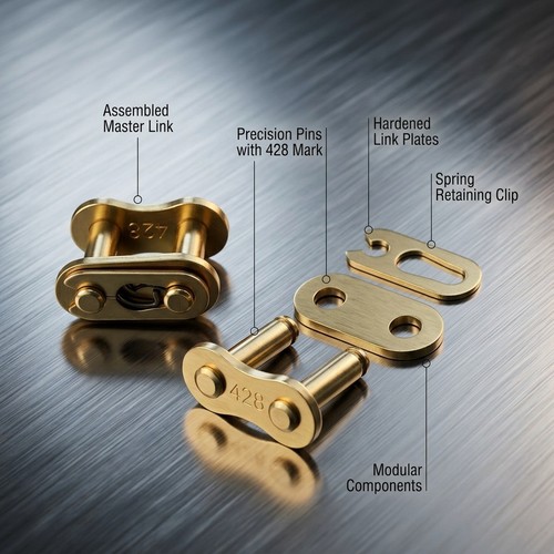 Chain split connecting link