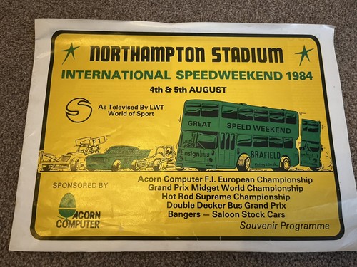 Brisca stock car 1984 - f1,