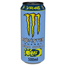 Monster Energy Rossi VR46 Zero 500ml