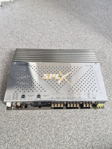 Splx 1000 watt - 2, channel