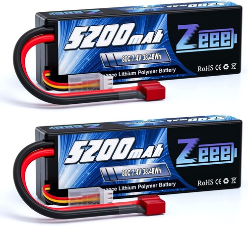 Zeee lipo battery - 2s, 7.4v