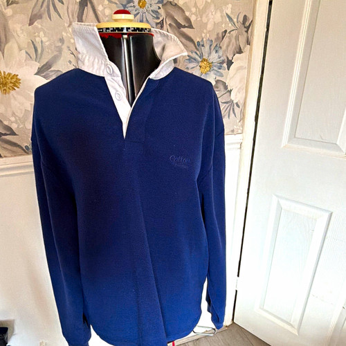 Cotton traders mens blue - traders,