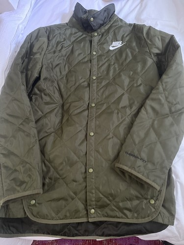 Youth nike green quilted - nike,