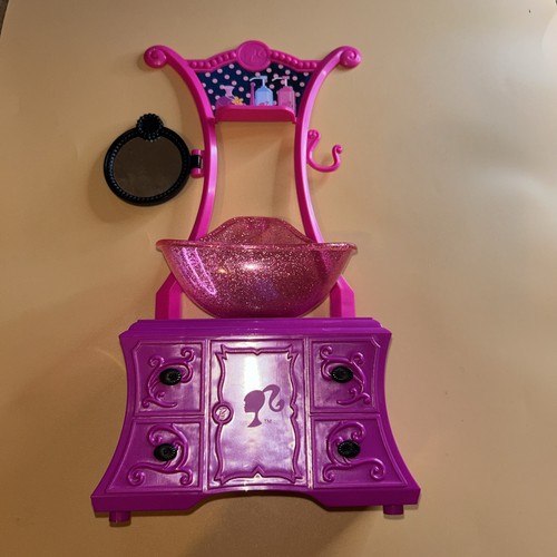 Barbie vintage style salon - barbie,