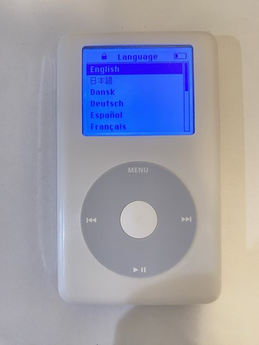 Apple ipod classic - apple, 4th