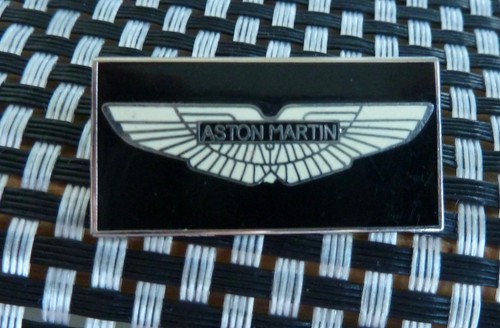 Aston martin enamel lapel - aston,
