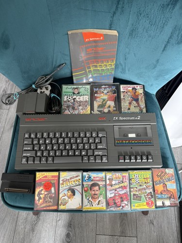 Sinclair spectrum 128k - zx, plus