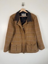 Joules tweed field coat jacket - coat,