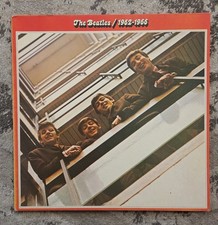 The Beatles Red Album 1962-1966 Double Vinyl  1A 184-05307 Apple  Germany Press