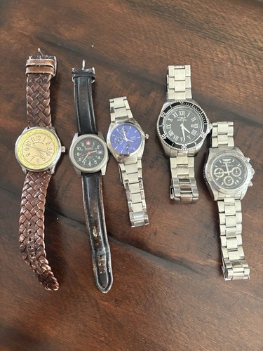 Assorted men watches - assorted, men’s