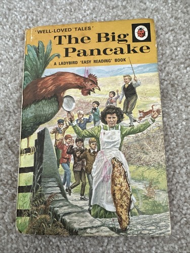 The big pancake ladybird - the,