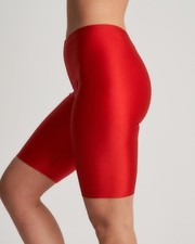 Shiny Cycling Shorts High