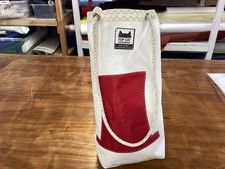 TOPPER  dinghy Tote or sailing equipment bag made from Dacron upcycled sail