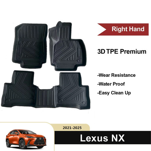 Lexus 2021 2025 - car, mat