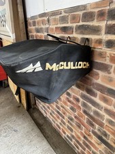 McCulloch  Grass Bag Grass Box Petrol Lawn Mower good used condition 12" Width 