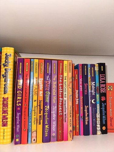 Jacqueline wilson mixture - jacqueline, or