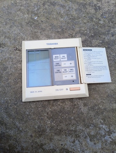 Toshiba air conditioner - toshiba,