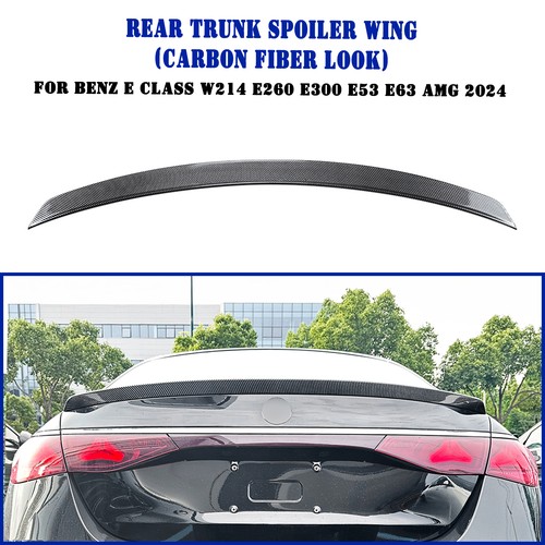 Car rear trunk - trunk, lip