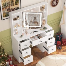 7 Drawers Vanity Dressing