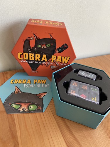Cobra paw bananagrams - cobra,