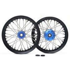 12"x2,15" Supermoto Wheels Set