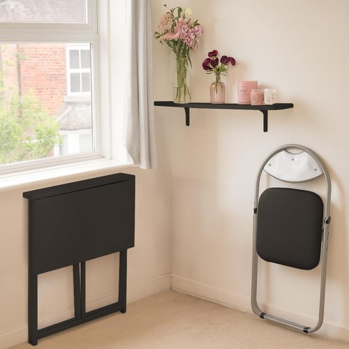 Folding wooden desk chair - folding,