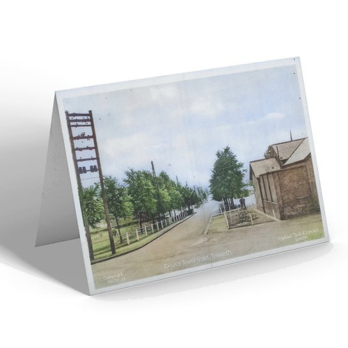 Notelet vintage hampshire - notelet,