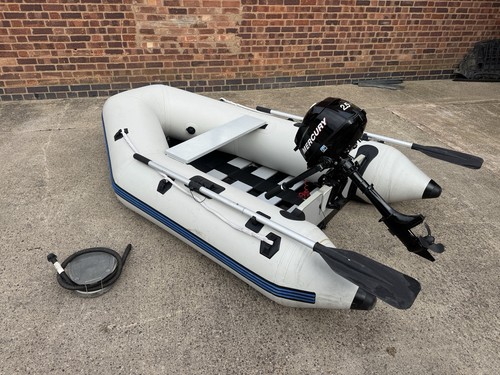 Mercury 5hp outboard engine - 2.5hp,