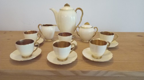 1920s carlton ware rita coffee - carlton,