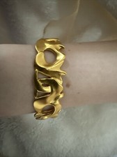 Monnaie de Paris Gold Bracelet