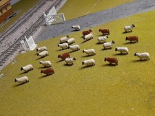OO Gauge Sheep Large Flock x25