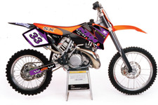 2001-2002 KTM SX 125 250 SX125