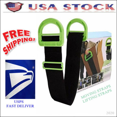 Heavy lifting moving straps - heavy,