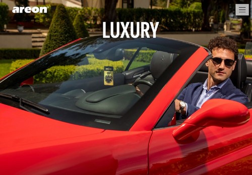 Areon vip exclusive car - areon,