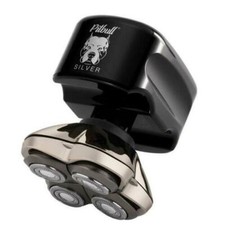Skull shaver silver - shaver, head