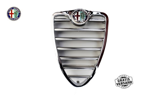 Radiator grille center - grille,
