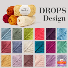 Drops Muskat DK 50g Knitting