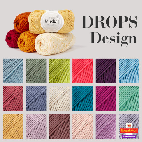 Drops muskat 50g knitting - muskat,