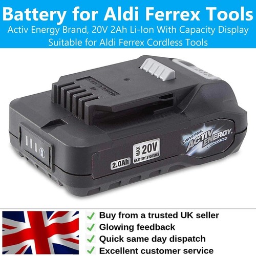 Battery for aldi ferrex - for,