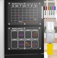 Clear Acrylic Magnetic Fridge
