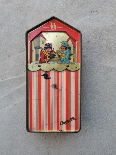Antique cremona toffee tin - antique,