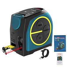 Laser Tape Measure 2-in-1 with