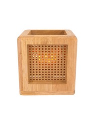 ZEN: Interior Wood Table Lamp