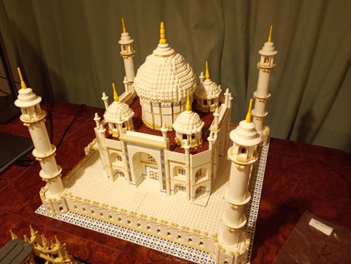 Lego taj mahal - lego,