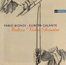 Fabio Biondi - Italian Violin