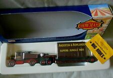 LLedo Showmans Collection DG 110002 Scammell Ballast Box and Drawbar Trailer, Bo